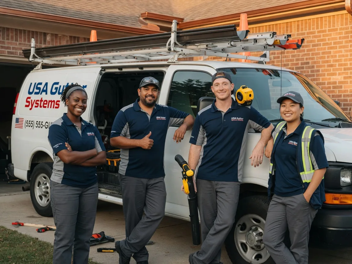 Gutter Installation company in Comfort, TX