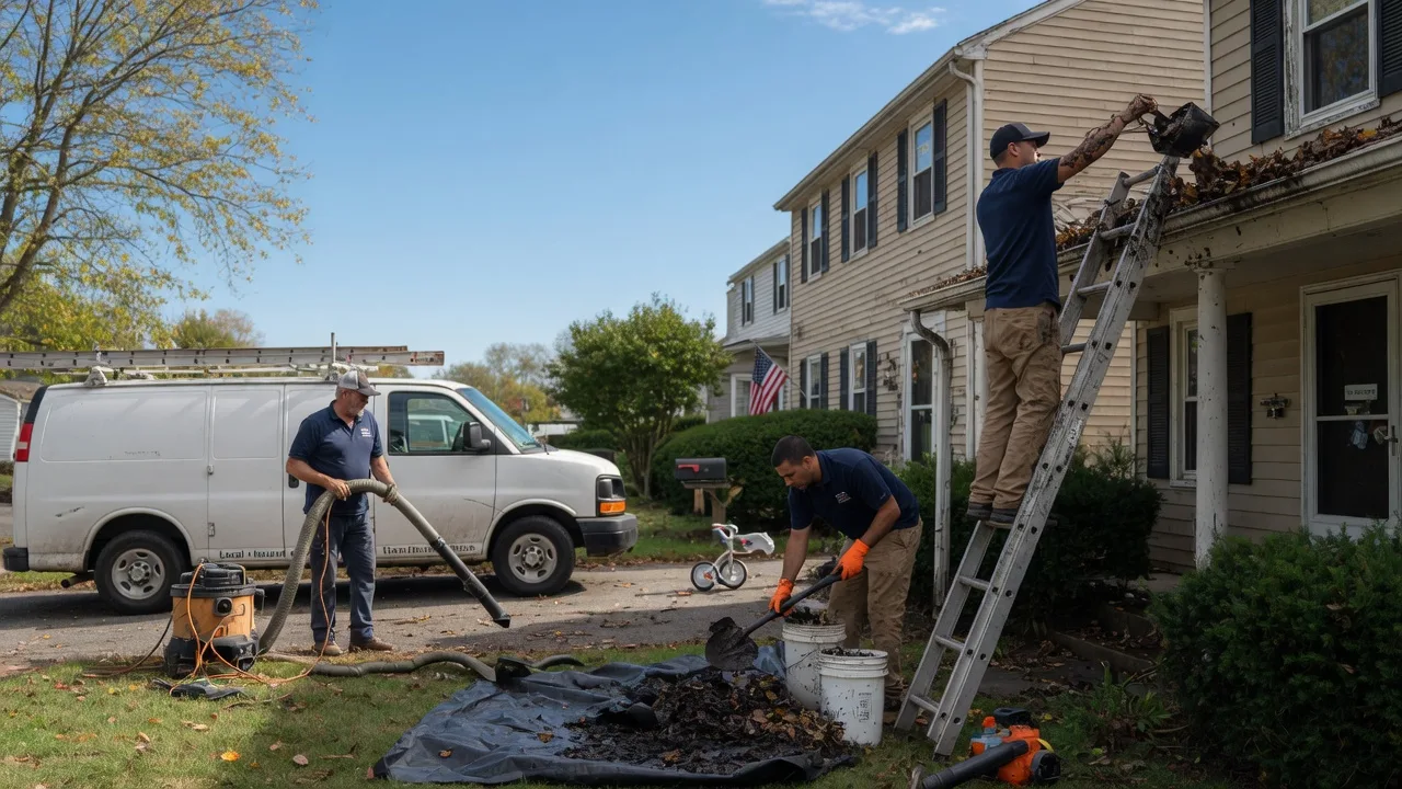 Gutter Installation in Comfort, TX near me